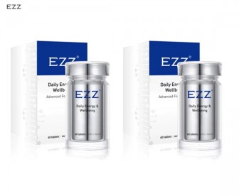 EZZ 基因能量片 60片x2瓶